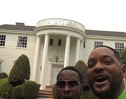 In burnin' down the house will accidentally burns down the kitchen. Will Smith Puts Fresh Prince Of Bel Air Mansion On Airbnb B104 Wbwn Fm
