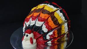 Thanksgiving desserts for tonight's dinner. Thanksgiving Turkey Cake Youtube