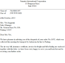 Surat informal bahasa inggris tersebut menggunakan kata kata yang santai atau tidak resmi namun. Contoh Surat Balasan Order Dalam Bahasa Inggris Cara Ku Mu
