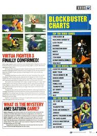 The Top Of The Blockbuster Charts In The Uk In January 1997