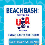 Beach Bash: Party in the USA Edition
