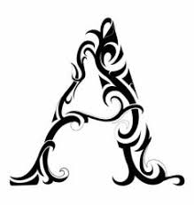 Maybe you would like to learn more about one of these? Tribal Tattoo Letters Vector Images Over 420
