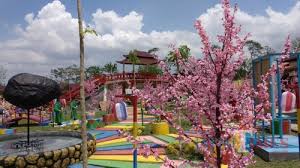 Wisata Korea Fantasy Kabupaten Kediri Layaknya Wisata Seperti Wisata Di Negeri Ginseng Jatim Times