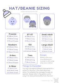 Aug 17, 2021 · i like your baby hat pattern.i want to knit a baby hat with 64 stitch in seed stitch but i don't know how to make crown and decrease.please give me your suggestions.thanks. Free Printable Beanie Hat Size Chart The Snugglery