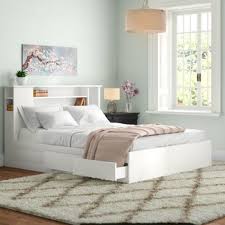 This mate_s bed will suit any room layout, and. Platform Bed With Drawers You Ll Love In 2021 Visualhunt