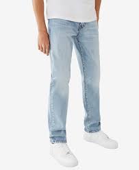 True Religion Men S Geno Big T Slim Fit Jeans Reviews Jeans Men Macy S