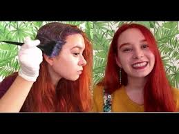 Saclarimi Nasil Boyuyorum Bakir Kizil Dip Boyasi Youtube