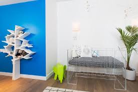 Maybe you would like to learn more about one of these? White And Blue Modern Nursery With Nurseryworks Tree Bookcase Modern Nursery