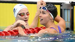 Emma mckeon, (born 24 may 1994) is an australian competitive swimmer. Tokyo Olympics 2021 Sydney Open Swimming Emma Mckeon Kaylee Mckeown Record Times