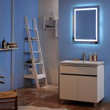 light strip touch led bathroom mirror