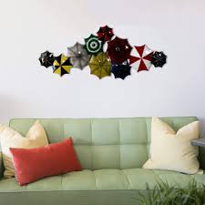 Check out our metal home decor selection for the very best in unique or custom, handmade pieces from our wall hangings shops. Craftter Multicolor Umbrellas Metal Wall Buy Online In Cayman Islands At Desertcart