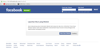 Setelah anda memiliki akun, anda bisa masuk ke dalam profil facebook anda dari komputer atau perangkat mobile, di. Mengembalikan Akun Facebook Yang Dibobol Media Center Kendedes Info Publik Kota Malang