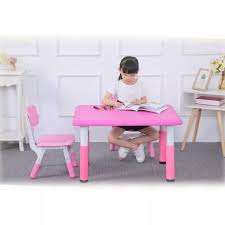 It is ideal for lunch, art projects and homework or story time. Children Liftable Table Chairs Set Kids Gaming Learning Folding Tables Chair Plastic Table Cute Toy Game Table Desk For Kid Aliexpress