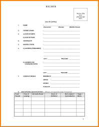 In addition, an area for incorporating the date of when the form is used can also be added after the title. 6 Download Biodata Format In Ms Word Cashier Resumes Cashier Resumes Sampleresume Microsoftwordbiographytemplat Bio Data For Marriage Bio Data Biodata Format