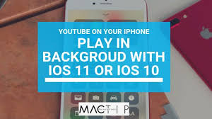 Now, the number of options can feel overwhelming. Youtube Background Music On Ipad Or Iphone With Ios 11 Or Ios 10 Mactip