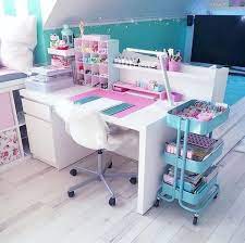 Susun atur ini boleh digunakan di bilik kecil atau besar. Dunia Deko Bilik Kreatif Pejabat Kecil Bilik Buat Facebook