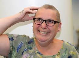 NHS workers brave the shave to raise funds for their department