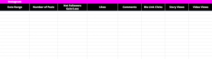 A social media calendar makes it easy to plan posts, track tasks and assignments, and collaborate with team members so everyone's working toward the same with a social media calendar in place, you can push strategies forward, keep up with each day's posting schedule, and loop your team in on your. 20 Social Media Templates To Save You Hours Of Work