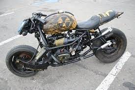 Mad Max Style Bike Ural Dnepr Custom From Russia Featuring Hub Center Steering And Mad Mad Max Motorcycle Rat Bike Harley Bikes