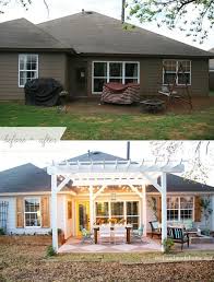 Proportion is key when designing a pergola. How To Build A Pergola An Easy Diy Build Anyone Can Do