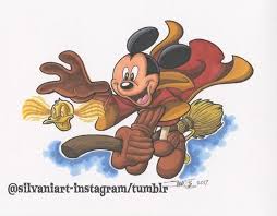 Silvaniart Disney Mickey Mouse As Harry Potter Disney Parody Mickey Mouse And Friends Disney Crossovers