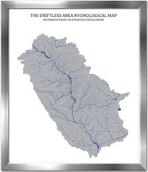 US Driftless Area Map - US River Maps