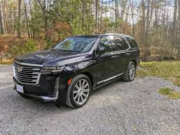 Fuel tank capacity 107 litres (approx.) Review The 2021 Cadillac Escalade Is A Luxury Behemoth And The Most Impressive Caddy In Years The Globe And Mail