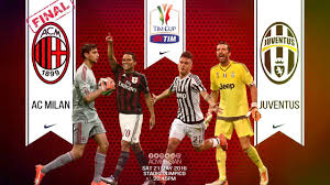 On sofascore livescore you can find all previous juventus vs milan results sorted by their h2h matches. Ac Milan Vs Juventus Final Coppa Italia 2016 Promo Full Hd Youtube