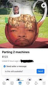 Parting 2 Machines That Look Like A Pitcher Of Ice T With Ice Cube Cubes And A Mr T Tea Bag What Kind Of Machine Is This And Where S My Wallet Oldpeoplefacebook