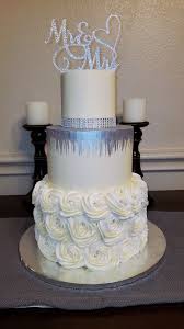 Wedding cake I did for my other Mama Lawanda Ruffin you looked beautiful  today! And congratulations again! Love you❤️