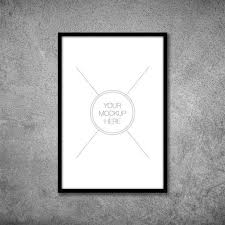 This Item Is Unavailable Poster Mockup Frame Mockups Design Template