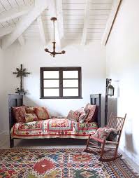 A Rustic Spanish Style Home Home Interior Spanish Style Home