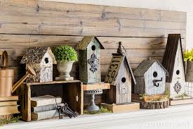 Birdhouse Kits Hobby Lobby Birdhouse Decor Shop Hobby Lobby Bird Houses Decorative Bird Houses Country Cabin Decor
