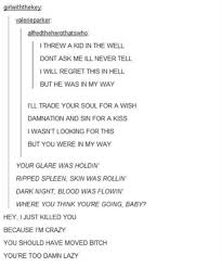 Hey Carley Please Remake Your Song With These Lyrics 3 Thank You Funny Songs Funny Song Lyrics Writing A Book