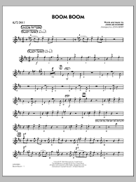Boom boom boom boom extended mix — lizot, amfree, ampris. John Berry Boom Boom Alto Sax 1 Sheet Music Pdf Notes Chords Blues Score Jazz Ensemble Download Printable Sku 329743