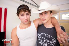 Calvin Banks Cums In Cowboy Tyler Tanners Mouth After Fucking His Ass  Bareback | STR8UPGAYPORN