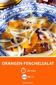 Orangen Fenchelsalat Rezept Fenchelsalat Salat Fenchel