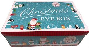 And phase two of the project north of birmingham. Snow White Blue Christmas Eve Box Express Delivery Santa Snowman Penguin Elf North Pole Countdown Festive Fun 6 7 X 10 4 X 3 3 Inches Amazon In Home Kitchen