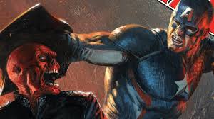 Instead, journos just wanted to hear how he's doing with captain america. How Captain America Solved His Red Skull Problem