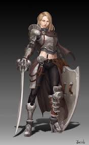 Https Www Instagram Com Dmrsln Emre Art Female Knight Fantasy Female Warrior Warrior Concept Art