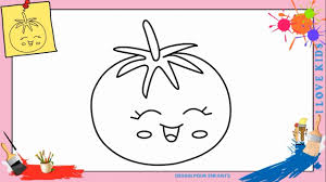 857 likes · 4 talking about this. Comment Dessiner Une Tomate Kawaii 2 Facilement Dessin Kawaii Et Facile Youtube