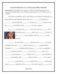 This means having the ability to explain how an author supports his or her main ideas with specific reasons or. Cloze Reading Lesson Plans Worksheets Lesson Planet