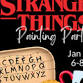 Stranger Things Painting Party event image