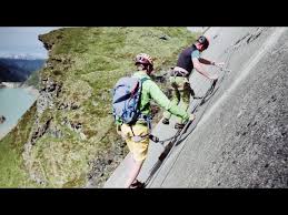 Most likely by now, you've heard the name, via ferrata. New Via Ferrata At The Mooserboden Dam Wall Blog Zell Am