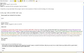 Job Applicant Misunderstands Request For Color In Funny Way Email Cover Letter Critical Thinking Skills Application Letters