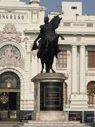 Not only does the writer emphasize on the important events through out his life, the writer also describes the environment and surroundings of the region at the time. Equestrian Statue Of Simon Bolivar In Lima Peru