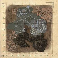 Dieser artikel handelt von orten von. Aberration Map Jpg Ark Survival Evolved Ark Survival