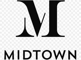 What we wanted was in conflict with our zoning rules but marcus figured out a way for the rules to work for us. Midtown Plaza Logo Design M Group Umi Brand Png 737x604px Logo Black Black And White Black