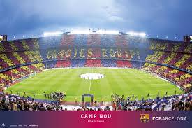 Die camp nou tour führt sie hinter die kulissen des. Stadion Fc Barcelona Camp Nou Poster 91 5x61 Cm Ebay