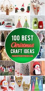 100 Easy Christmas Crafts Prudent Penny Pincher Christmas Crafts For Gifts Cheap Christmas Crafts Cheap Christmas Gifts